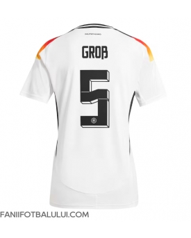Germania Pascal Gross #5 Tricou Fotbal Replică European 2024 Barbati Acasa